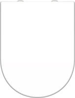 SCHÜTTE Toiletbril White D-vormig Duroplast