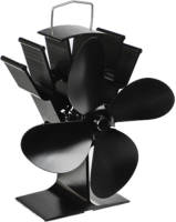 DealDonkey Kachel Ventilator - Gemakkelijk De Warmte Van Je Kachel Verspreiden