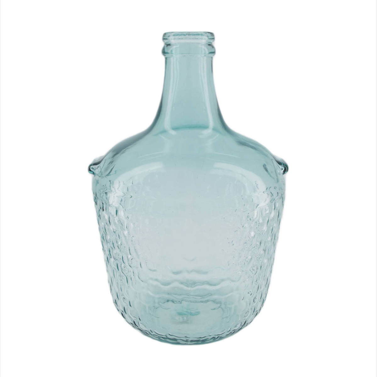 Dijk Natural Collections -vaas Gerecycled Glas-transparant-27x42