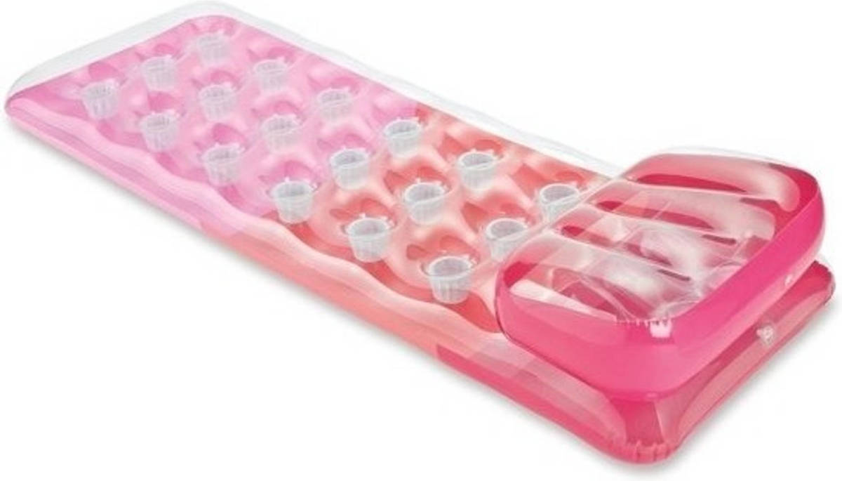 Intex Roze Luchtbed 188 X 71 Cm