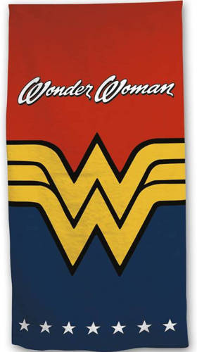 SimbaShop Dc Comics Wonder Woman - Strandlaken - 70 X 140 Cm - Multi