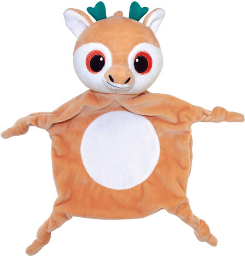 Lumo Stars Knuffeldoekje Hert Vasa 30 Cm Oranje