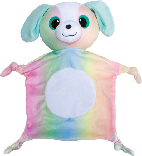 Lumo Stars Knuffeldoekje Hond Spotty 30 Cm
