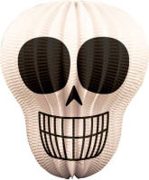 Shoppartners Lampion Doodshoofd