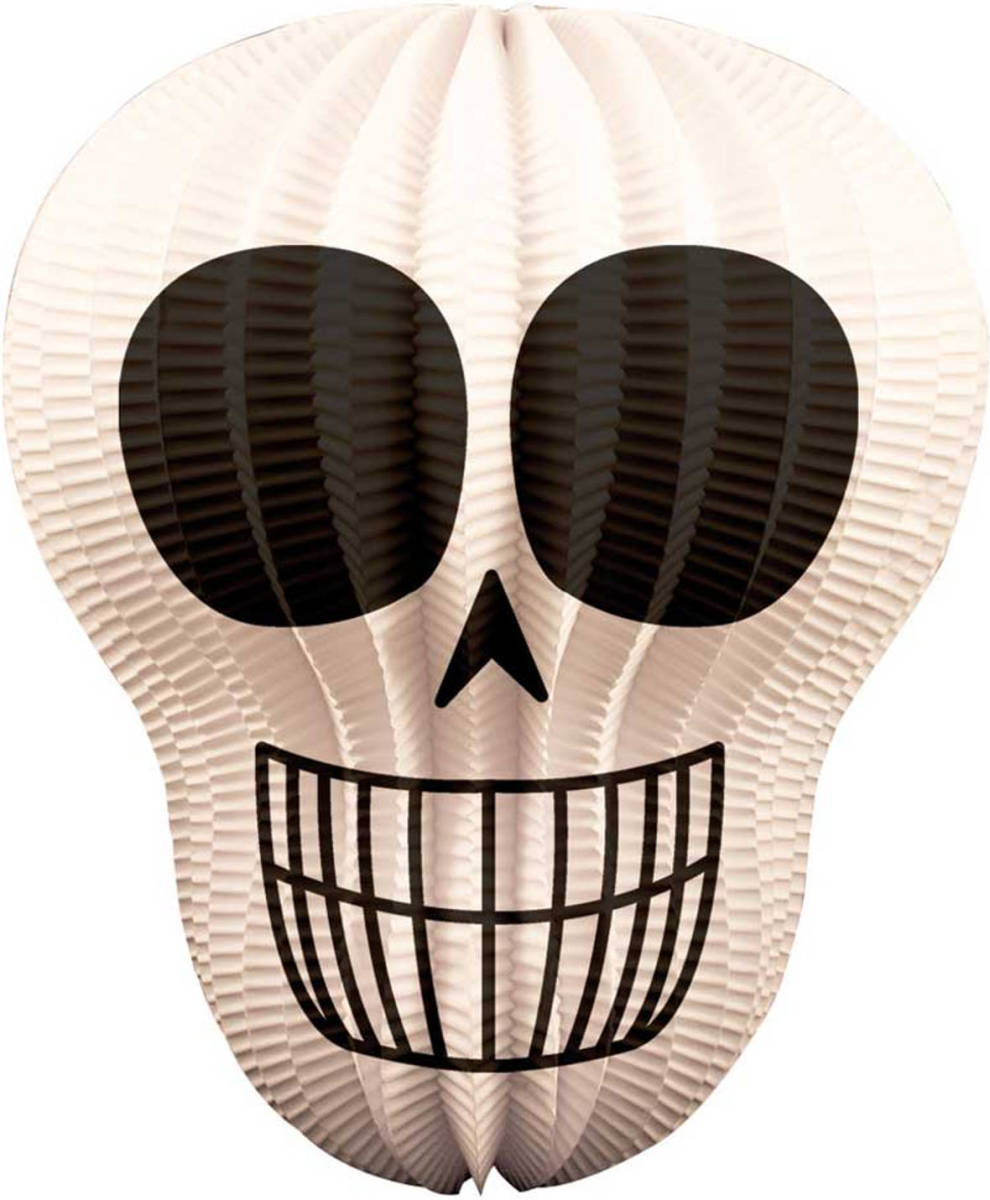 Shoppartners Lampion Doodshoofd