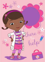 Dobeno Doc Mc Stuffins Speelkleed 95x133 Cm