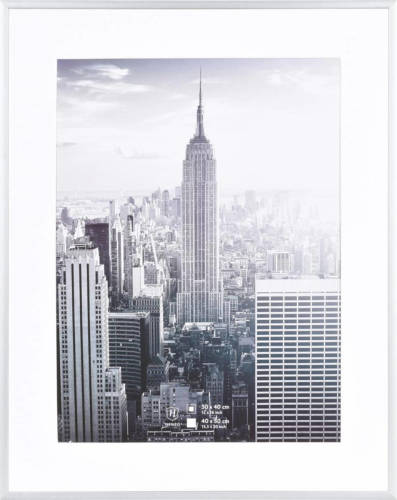 Henzo Fotolijst Manhattan - 40 X 50 Cm - Zilverkleurig