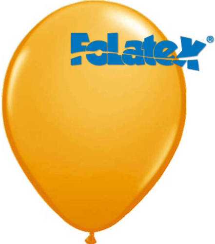 Dobeno Ballonnen - 30 Cm - 10 Stuks - Oranje