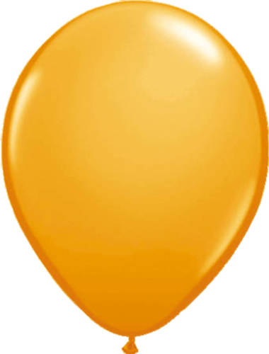 Dobeno Ballonnen - 30 Cm - 10 Stuks - Oranje