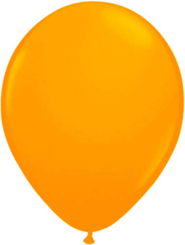 Shoppartners Ballonnen - 25 Cm - 8 Stuks - Neon Oranje