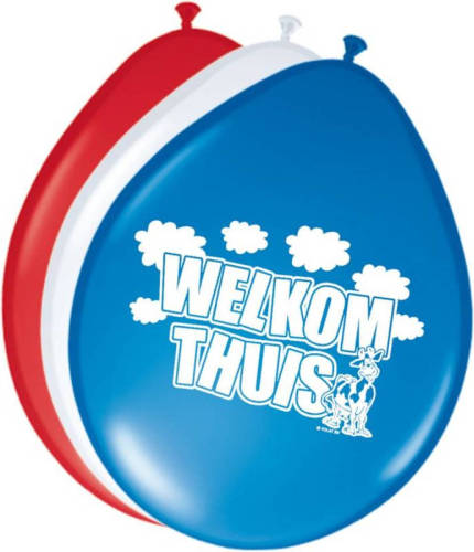 Shoppartners Welkom Thuis Ballonnen - 8 Stuks