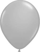 Shoppartners Led Ballonnen - 5 Stuks - Zilverkleurig