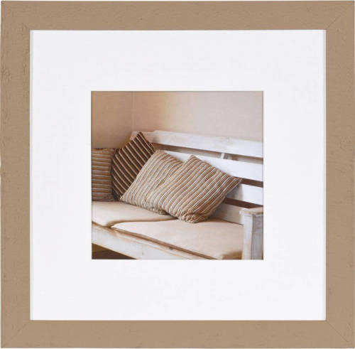 Henzo Driftwood Fotolijst - 30 X 30 Cm - Beige