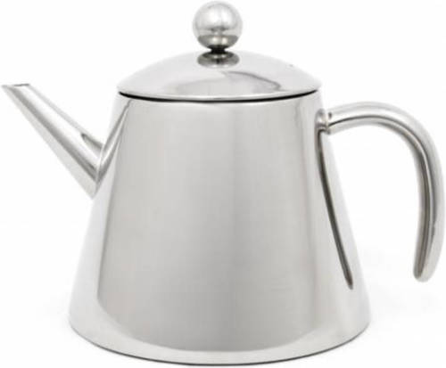 Leopold Vienna Dubbelwandige Theepot - Rvs - 1,2 Liter