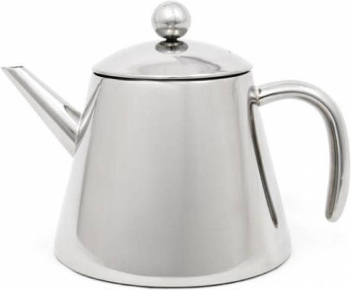 Leopold Vienna Dubbelwandige Theepot - Rvs - 1,2 Liter