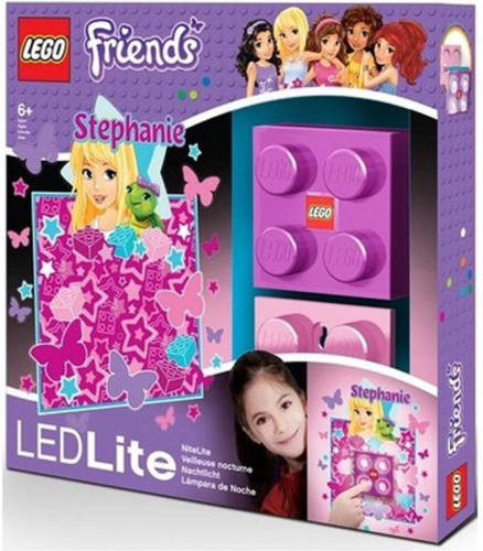 LEGO Friends Stephanie Minidoll Nachtlamp