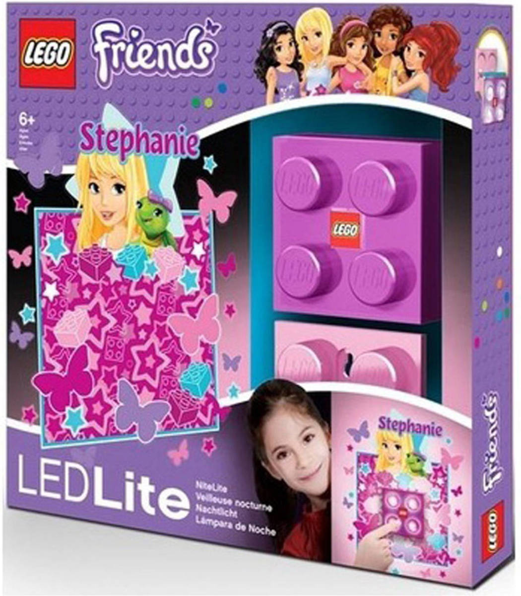 LEGO Friends Stephanie Minidoll Nachtlamp