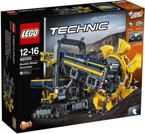 LEGO Technic Emmerwielgraafmachine 42055