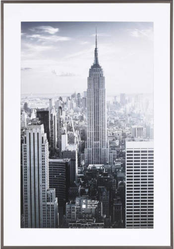 Henzo Fotolijst Manhattan - 50 X 70 Cm - Grijs