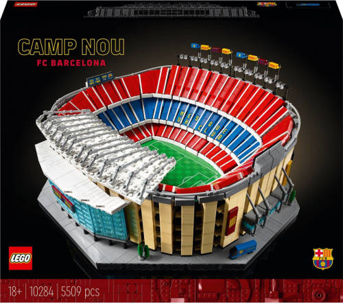 LEGO Creator Expert 10284 Icons Camp Nou - Fc Barcelona