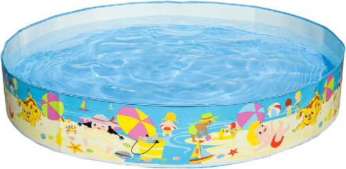 Intex Kinderzwembad Beach Days Snapset 152 X 25 Cm Blauw