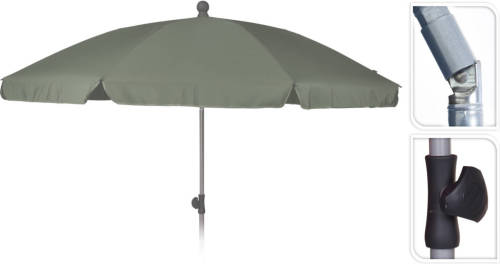 ProGarden Strand/tuin Parasol Taupe - 200cm