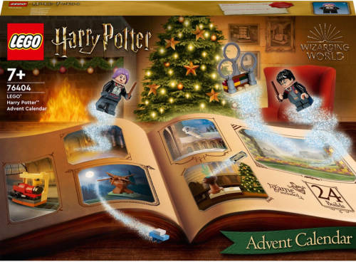 LEGO Harry Potter Adventskalender 2022 - 76404