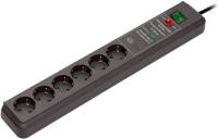 Brennenstuhl Secure-tec 19500a +Surge Protection 6x