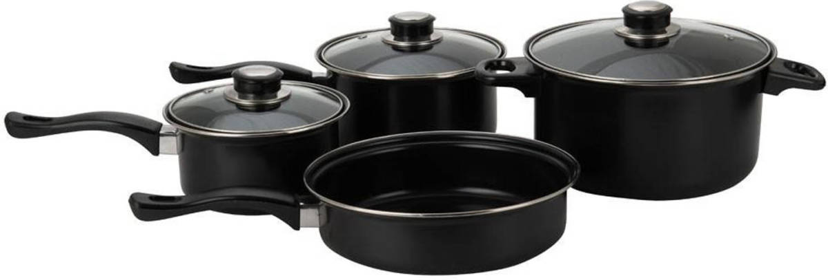 Redcliffs Outdoor Gear Pannenset - 4-delig