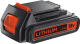 BLACK+DECKER 18v 1.5ah Lithium Ion Accu Bl1518-xj