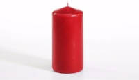 Conpax Candles Stompkaarsen Rood 10 Cm 16 Branduren - Stompkaarsen