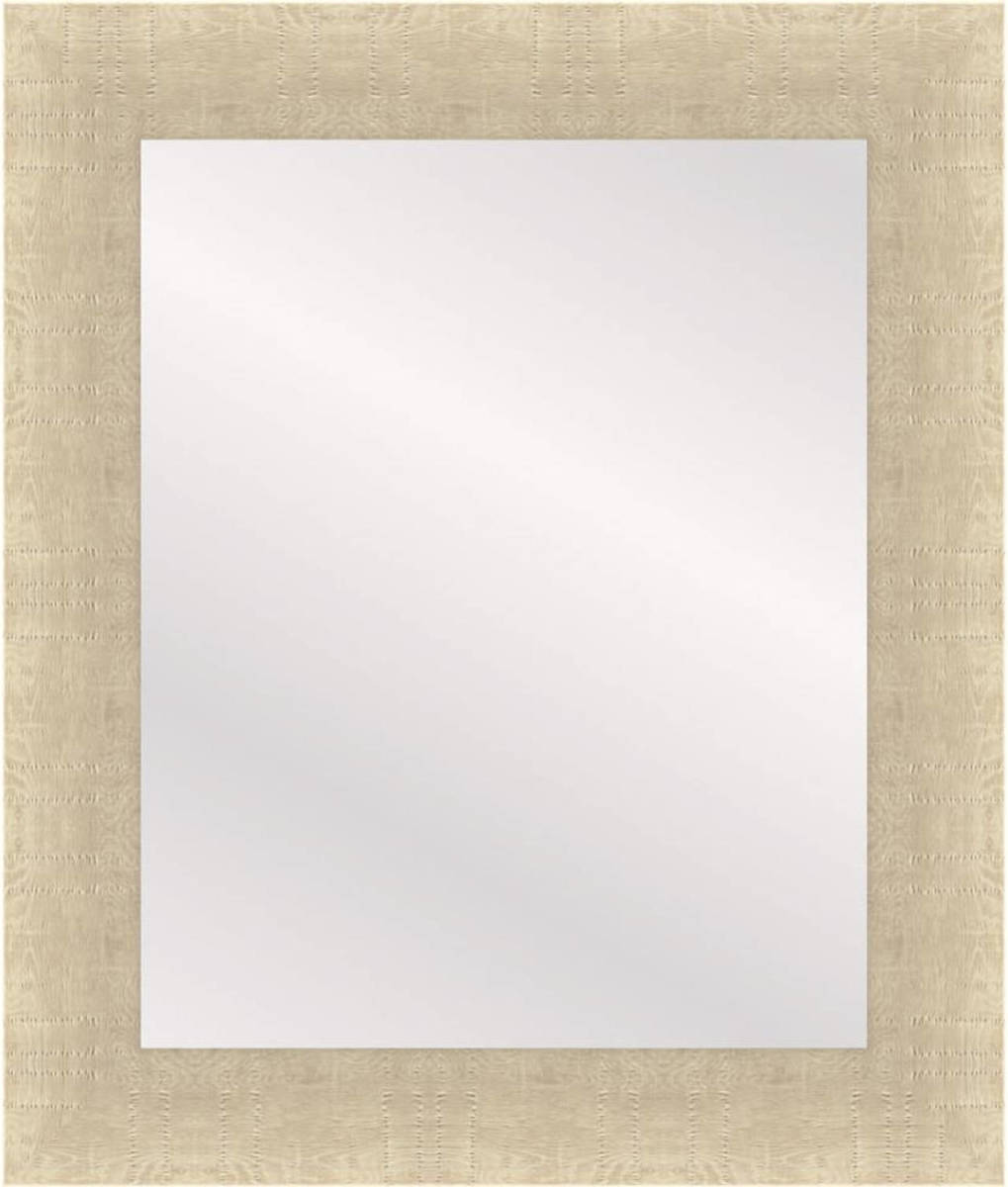 Henzo Spiegel Woodstyle - 40 X 50 Cm - Creme