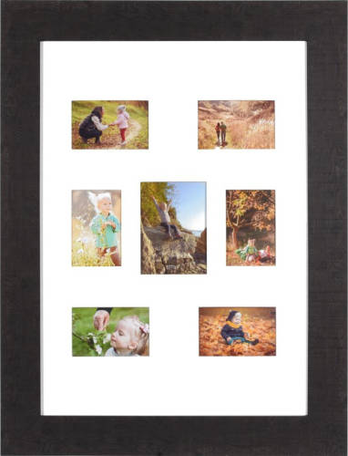 Henzo Fotolijst Woodstyle Gallery - 50 X 70 Cm - Donker Bruin