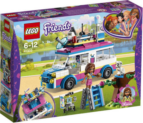 LEGO Friends Olivia's Missievoertuig 41333