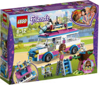 LEGO Friends Olivia's Missievoertuig 41333