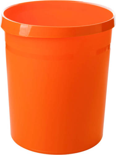 Papierbak HAN Grip 18 Liter Met 2 Grijpranden Trend Colour Oranje