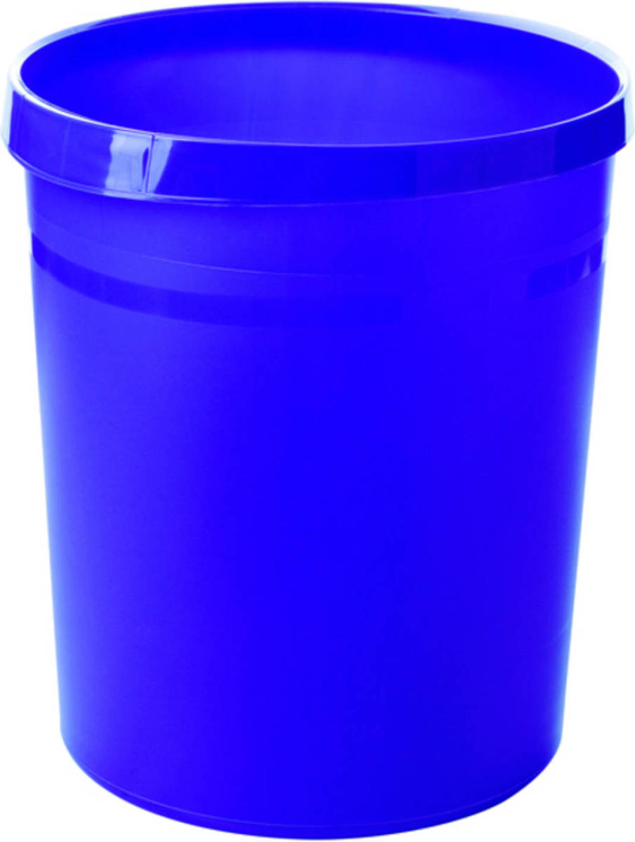 Papierbak HAN Grip 18 Liter Met 2 Grijpranden Trend Colour Lila