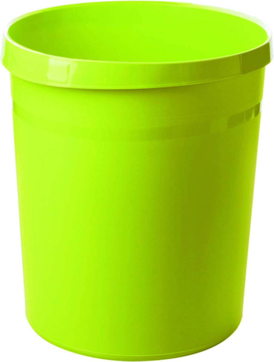 Papierbak HAN Grip 18 Liter Met 2 Grijpranden Trend Colour Lemon