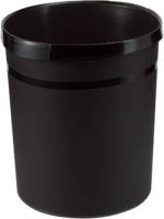 Papierbak HAN Grip 18 Liter Met 2 Grijpranden Zwart