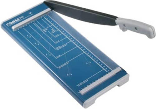 OfficeTown Dahle Hefboomsnijmachine 502 Voor Ft A4, Capaciteit: 8 Vel