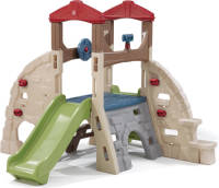 Step2 Alpine Ridge Speeltoestel Voor Kinderen Klimtoestel Met Glijbaan Van Plastic / Kunststof