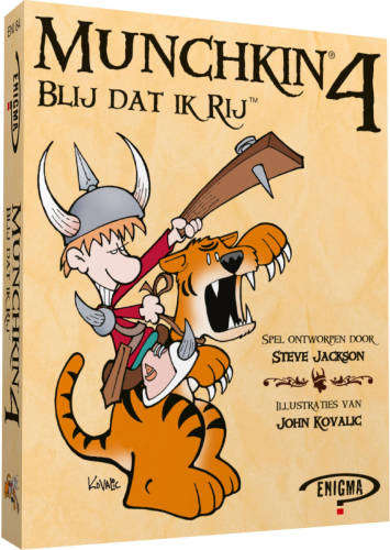 PlanetHappy Munchkin 4: Blij Dat Ik Rij