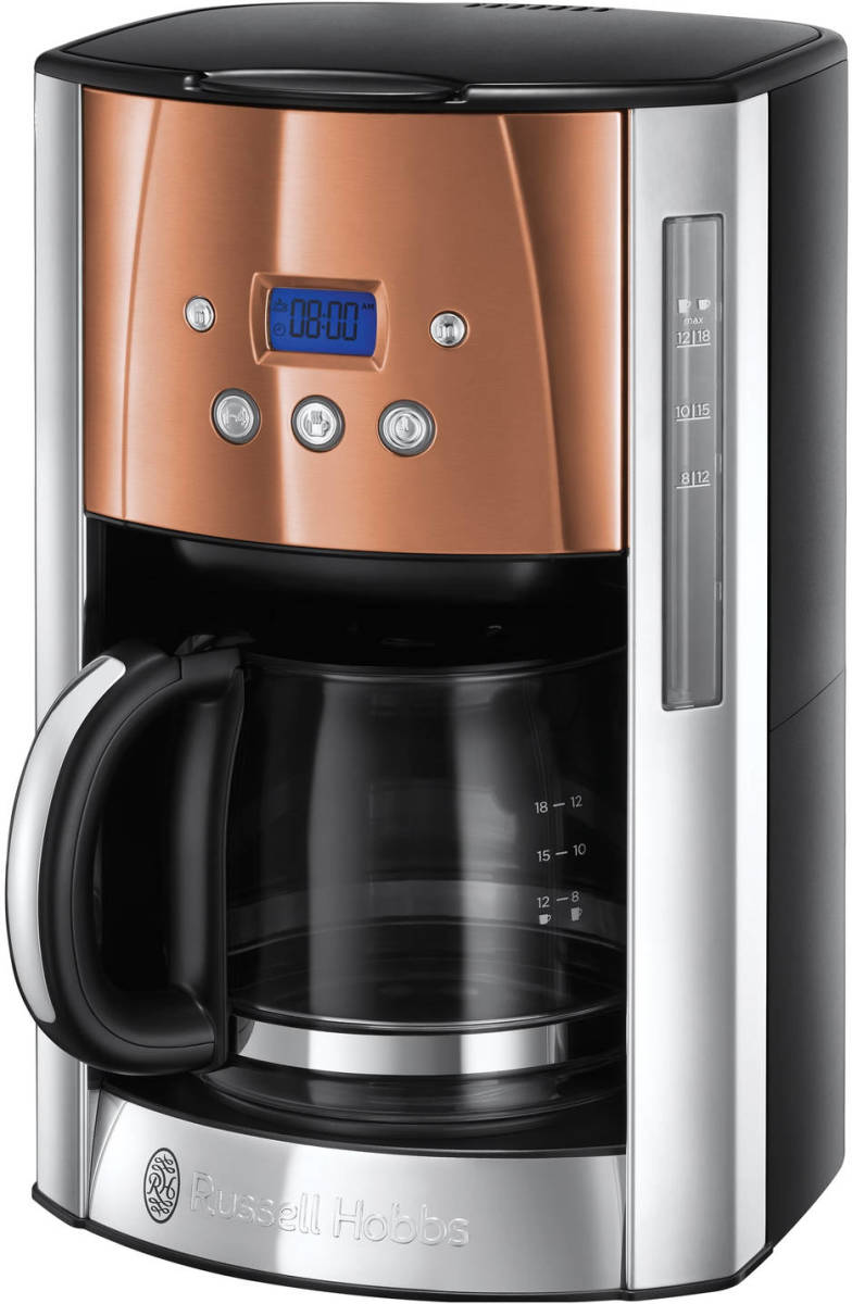 Russell Hobbs Koffiezetapparaat Luna Copper 24320-56