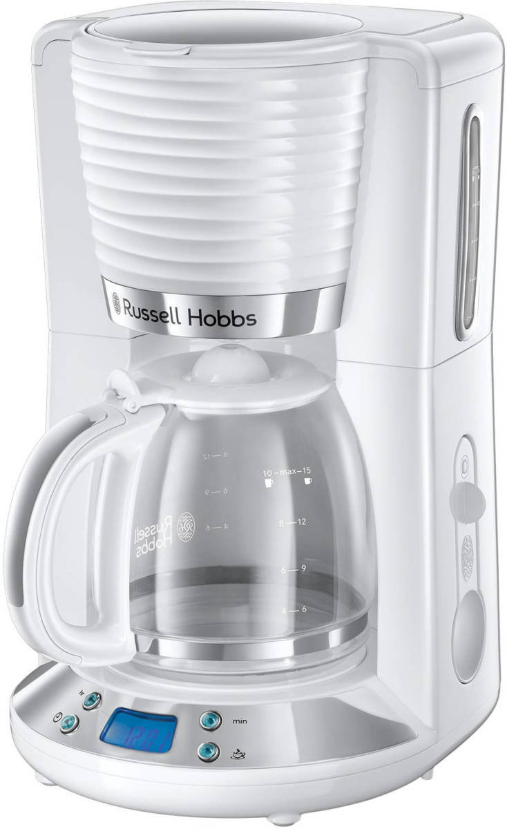 Russell Hobbs Koffiezetapparaat Inspire - Wit