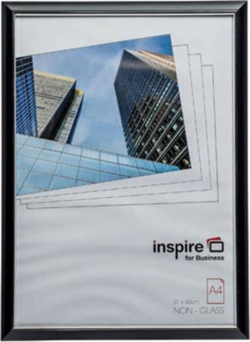 OfficeTown Inspire For Business Fotokader Easyloader, Zwart, Ft A4