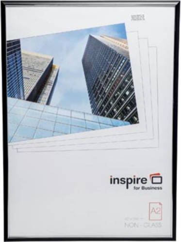 OfficeTown Inspire For Business Fotokader Easyloader, Zwart, Ft A2