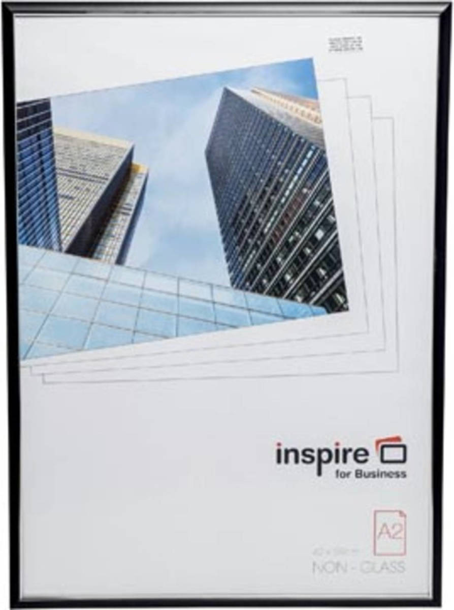 OfficeTown Inspire For Business Fotokader Easyloader, Zwart, Ft A2