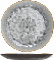 Cosy & Trendy Laguna Plat Bord Rond - 26.5 Cm - Blauw/grijs