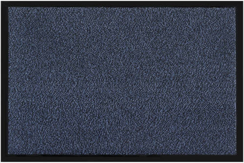 Strabox Droogloopmat Shannon Blauw 120x180 Cm