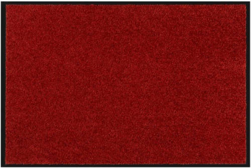 Strabox Schoonloopmat Colorit Rood 90x250 Cm